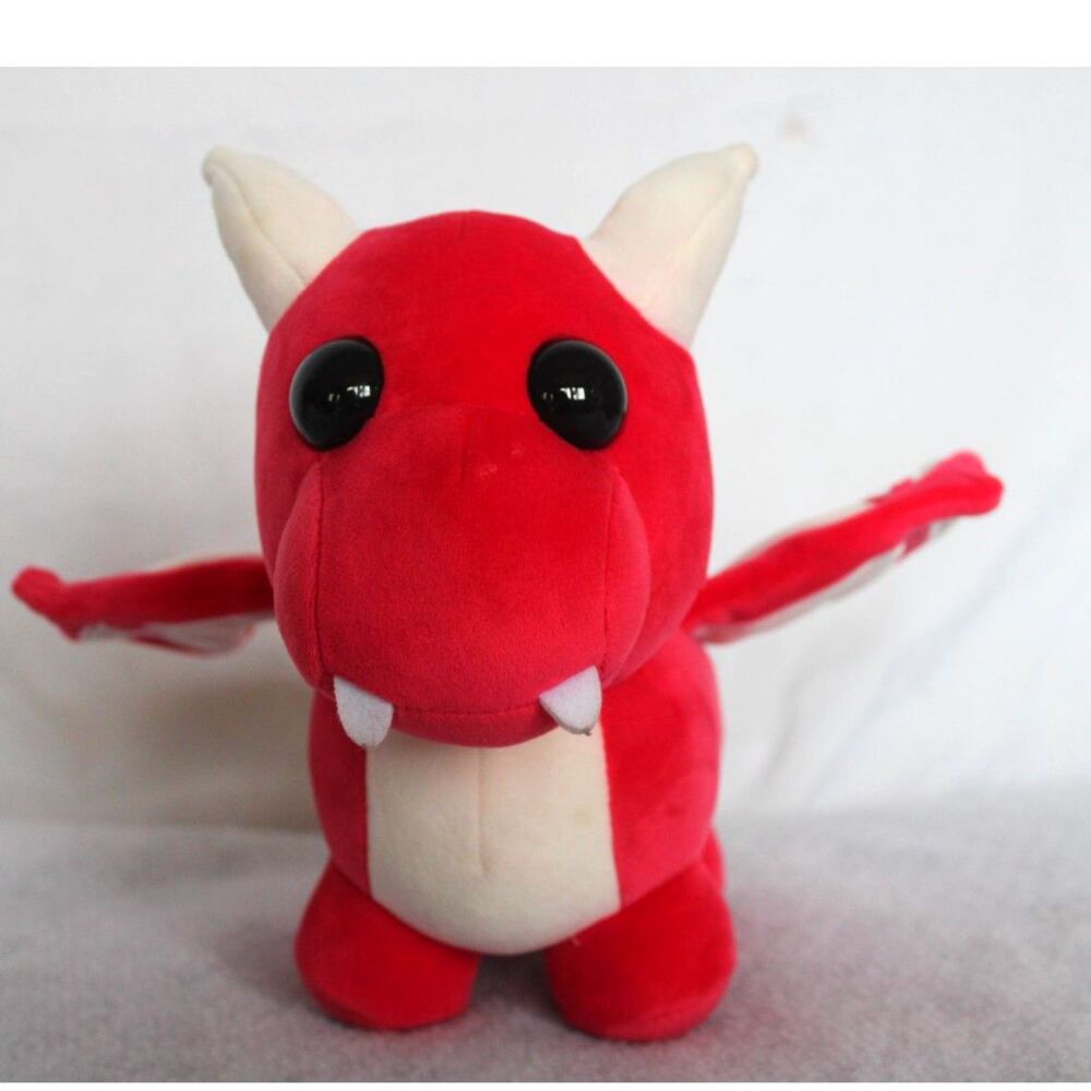 Roblox Adopt Me Legendary Red Dragon 8" Collector Plush Jazware